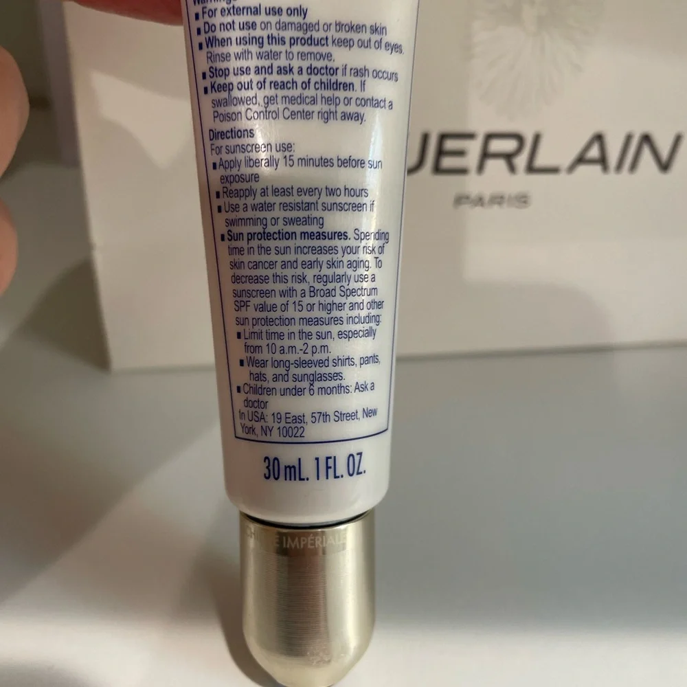 New Guerlain Orchidee Imperiale The UV Beauty Protector Universal Shade SPF 50